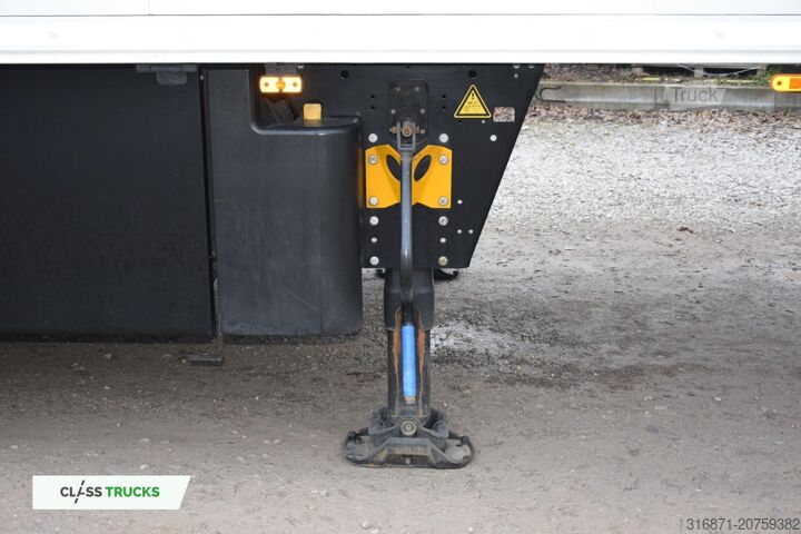 Polpriklopnik za prevoz hladilnikov SCHMITZ CARGOBULL SKO FP 60 ThermoKing SLXi 300