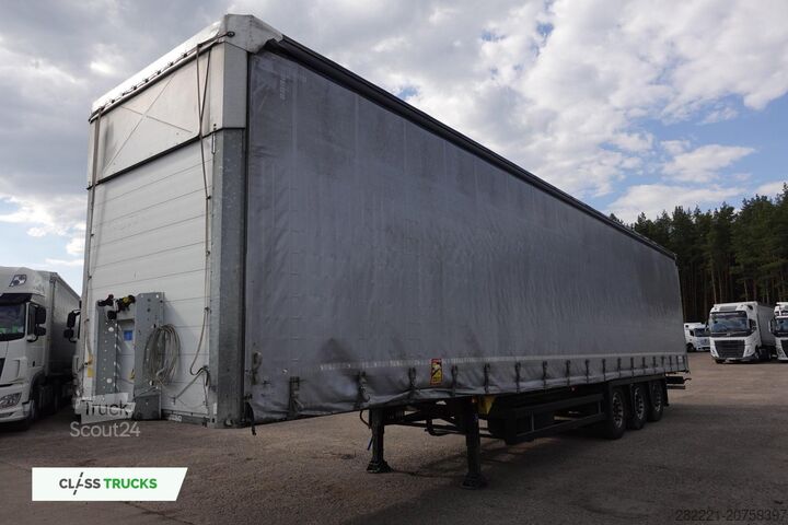 Semirremolque abierto con lona SCHMITZ CARGOBULL SCS24/L Varios
