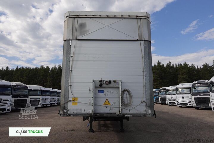 Semirremolque abierto con lona SCHMITZ CARGOBULL SCS24/L Varios