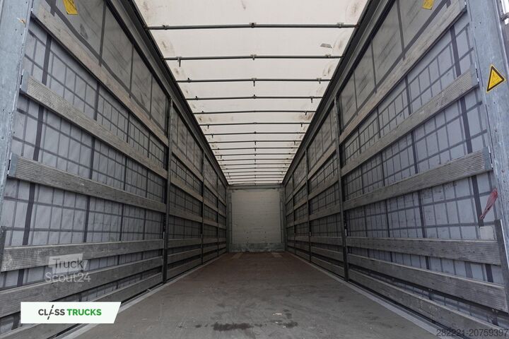Semirremolque abierto con lona SCHMITZ CARGOBULL SCS24/L Varios