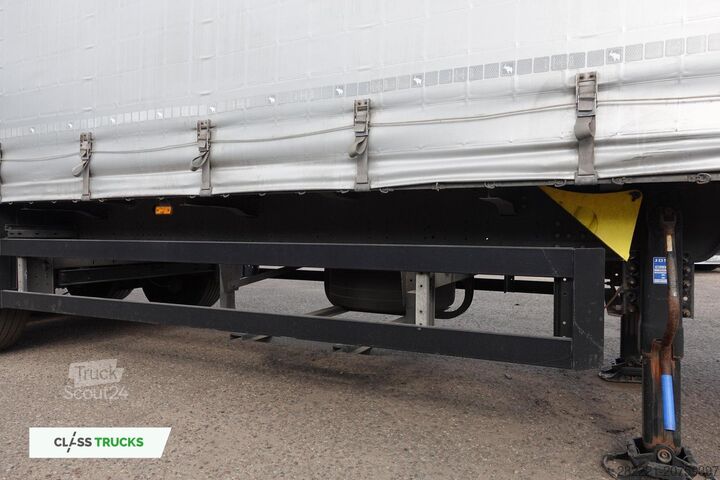Semirremolque abierto con lona SCHMITZ CARGOBULL SCS24/L Varios