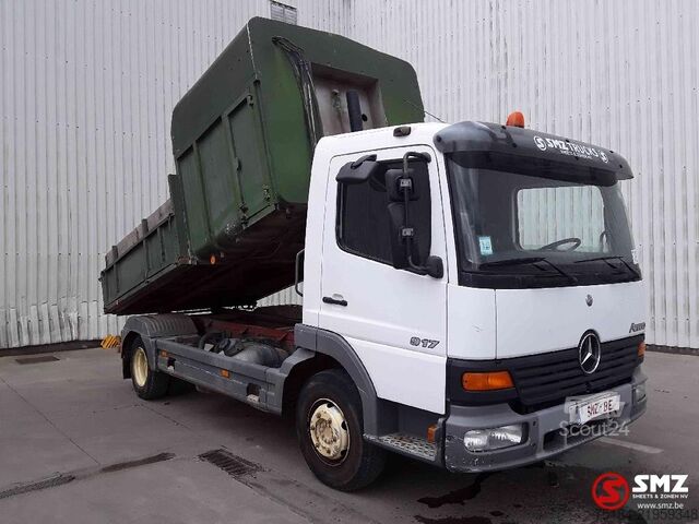 Volquete Mercedes Atego 917