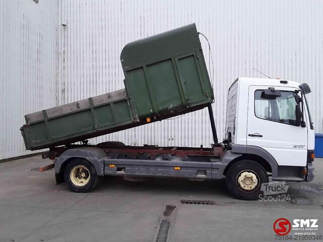 Volquete Mercedes Atego 917
