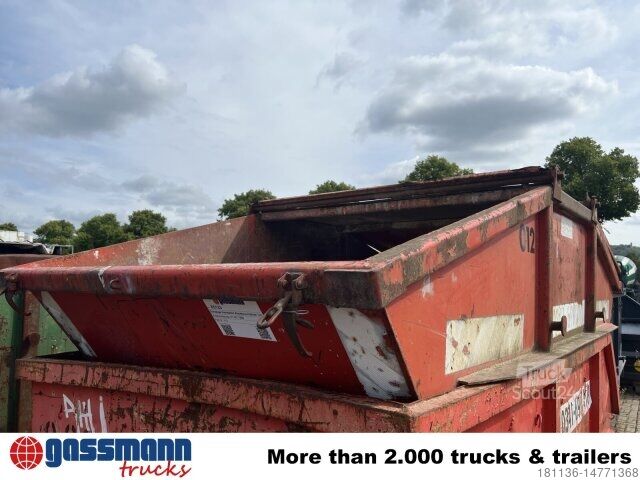 Hákový kontajner Absetzcontainer 7m³ mit Deckel