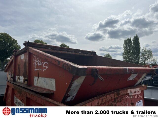 Hákový kontajner Absetzcontainer 7m³ mit Deckel