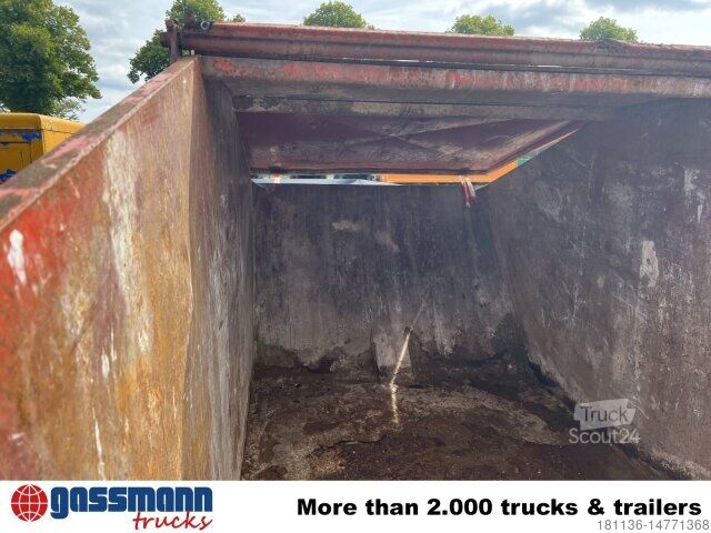 Hákový kontajner Absetzcontainer 7m³ mit Deckel