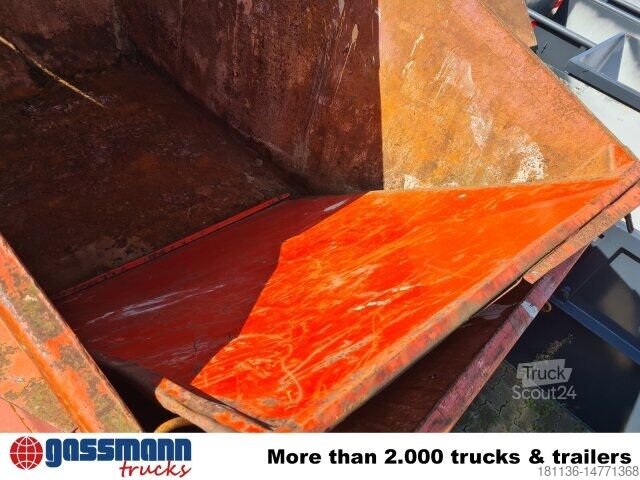 Hákový kontajner Absetzcontainer 7m³ mit Deckel