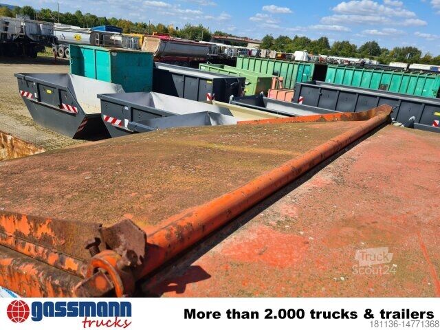 Hákový kontajner Absetzcontainer 7m³ mit Deckel