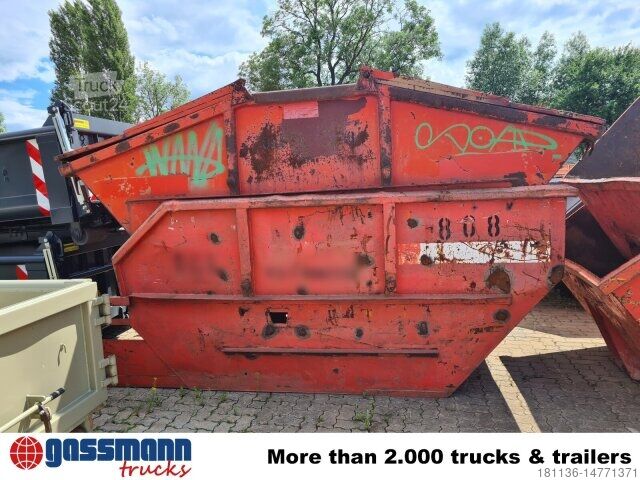 Hákový kontajner Absetzcontainer ca. 10m³