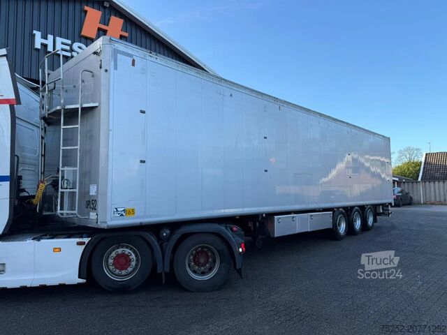 Vloer verplaatsen Kraker 92m3 Cargo floor 5 year old! Liftas Afstandsbed...