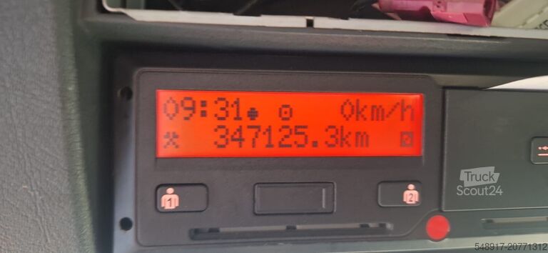 Sistema de brazo con gancho MAN 26.480 TGX