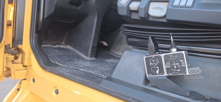 Sistema de brazo con gancho MAN 26.480 TGX