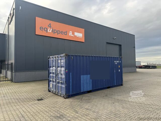 حاوية Onbekend nice 20FT DV 8'6" container (2017)