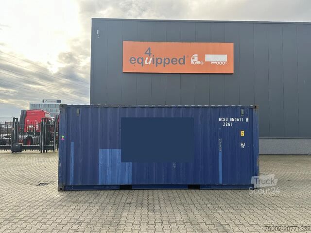 حاوية Onbekend nice 20FT DV 8'6" container (2017)