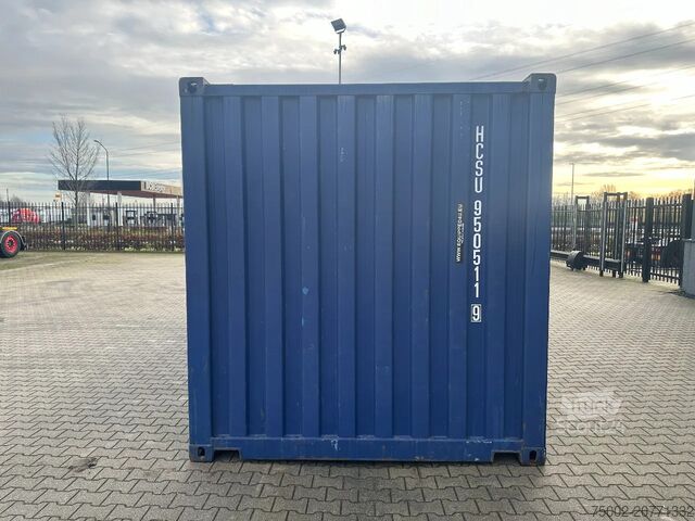 حاوية Onbekend nice 20FT DV 8'6" container (2017)