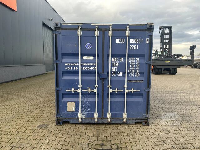 حاوية Onbekend nice 20FT DV 8'6" container (2017)