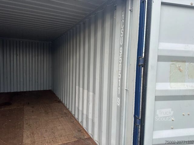 حاوية Onbekend nice 20FT DV 8'6" container (2017)