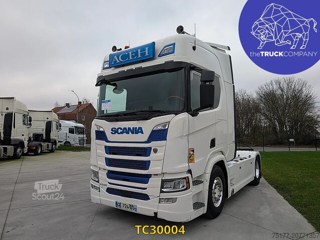 Standard-SZM Scania R 540