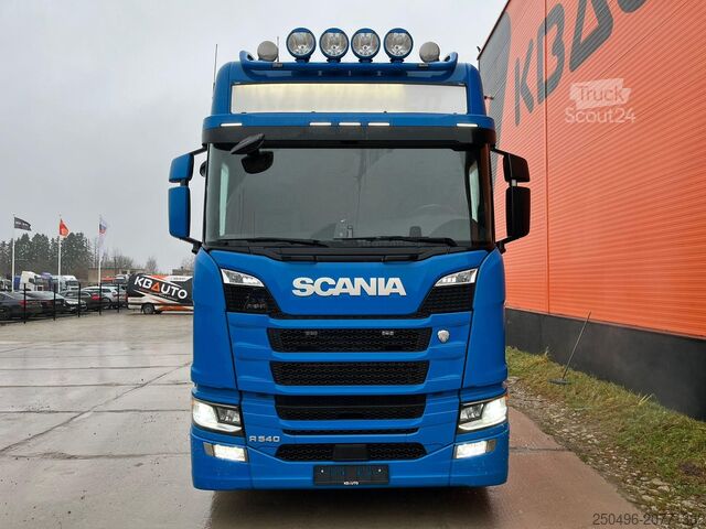 Standart traktör Scania R 540 6x4 RETARDER