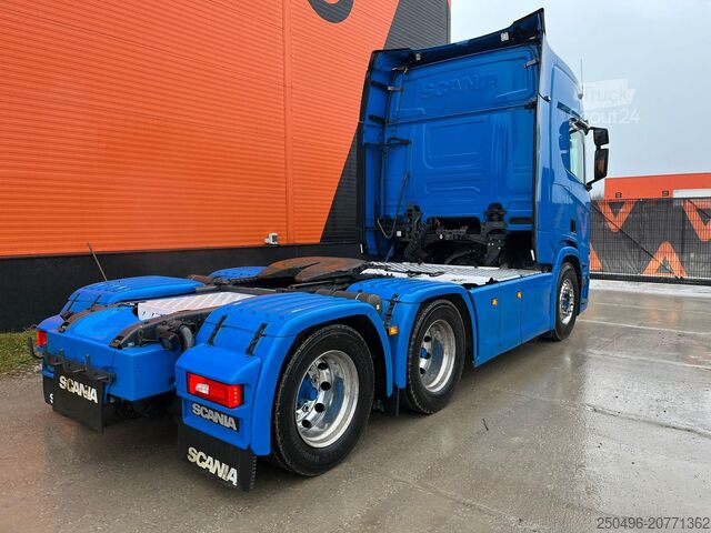 Standart traktör Scania R 540 6x4 RETARDER