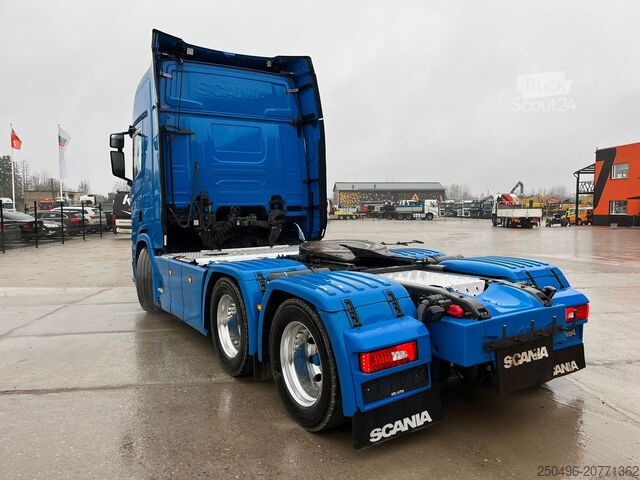Standart traktör Scania R 540 6x4 RETARDER