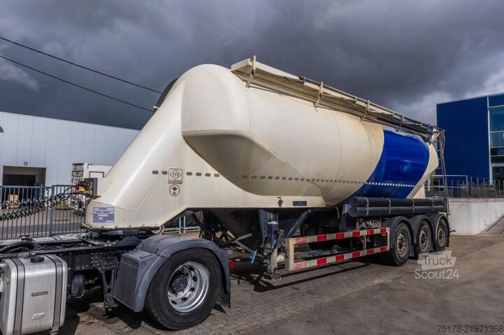 Silo FELDBINDER EUT 40.3- 40.000 L CEMENT/CIMENT/ZEMENT