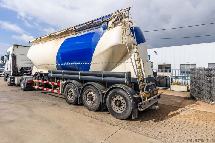 Silo FELDBINDER EUT 40.3- 40.000 L CEMENT/CIMENT/ZEMENT