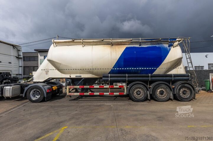 Silo FELDBINDER EUT 40.3- 40.000 L CEMENT/CIMENT/ZEMENT