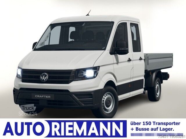 Furgoneta pick-up VW Crafter 35 Doka TDI Pritsche L4 KLIMA TEMPOMAT