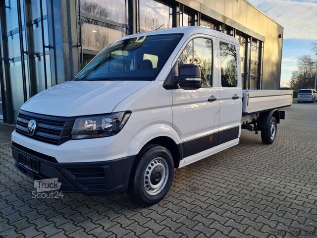 Pick-up kombi VW Crafter 35 Pritsche Doka TDI L4 KLIMA PDC TEMPOMAT