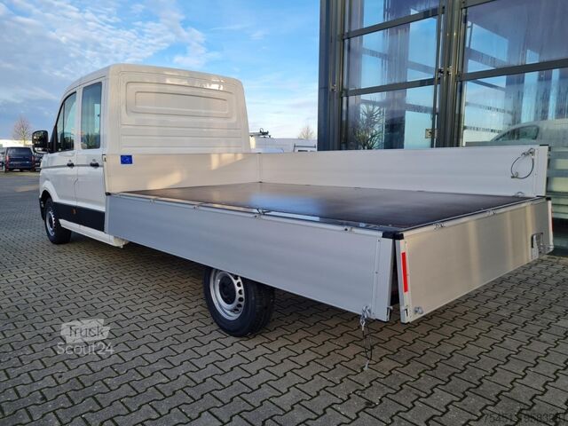 Pick-up kombi VW Crafter 35 Pritsche Doka TDI L4 KLIMA PDC TEMPOMAT