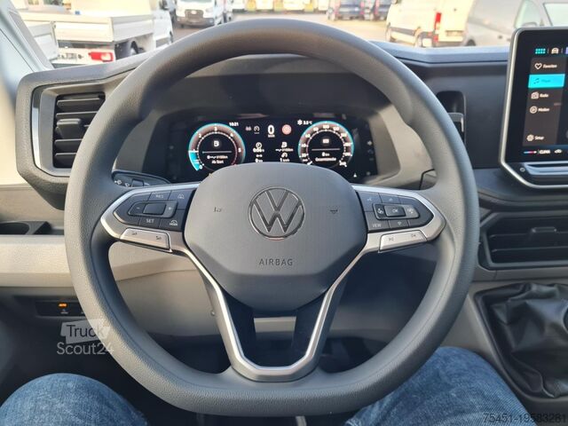 Pick-up kombi VW Crafter 35 Pritsche Doka TDI L4 KLIMA PDC TEMPOMAT