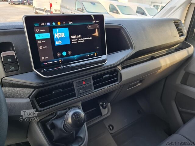 Pick-up kombi VW Crafter 35 Pritsche Doka TDI L4 KLIMA PDC TEMPOMAT