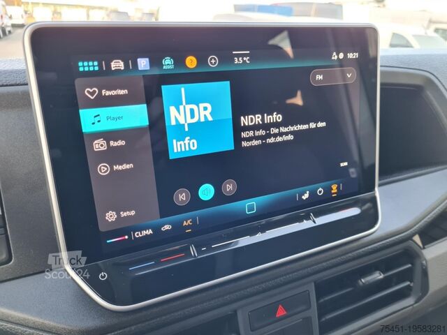 Pick-up kombi VW Crafter 35 Pritsche Doka TDI L4 KLIMA PDC TEMPOMAT