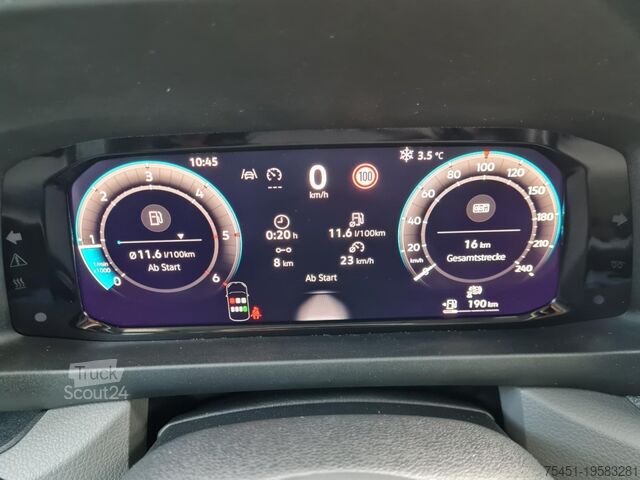 Pick-up kombi VW Crafter 35 Pritsche Doka TDI L4 KLIMA PDC TEMPOMAT