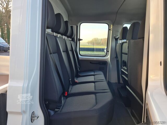 Pick-up kombi VW Crafter 35 Pritsche Doka TDI L4 KLIMA PDC TEMPOMAT