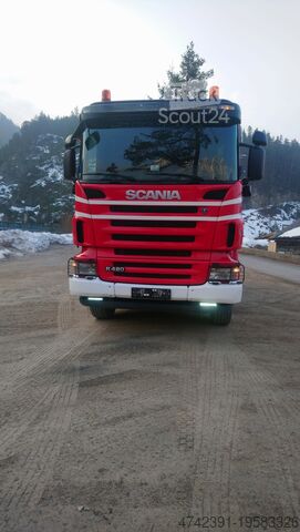 Шасі вантажних автомобілів SCANIA R420