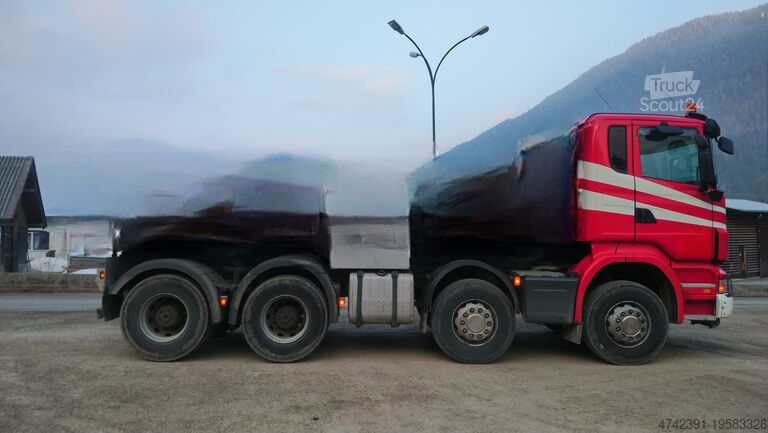 Kamyon şasisi SCANIA R420