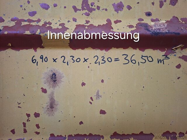 Ruloninis konteineris Diverse 