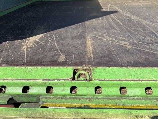 Plateforme amovible avec plateau Krone Baustoff 7,45 Multilockrahmen Türen