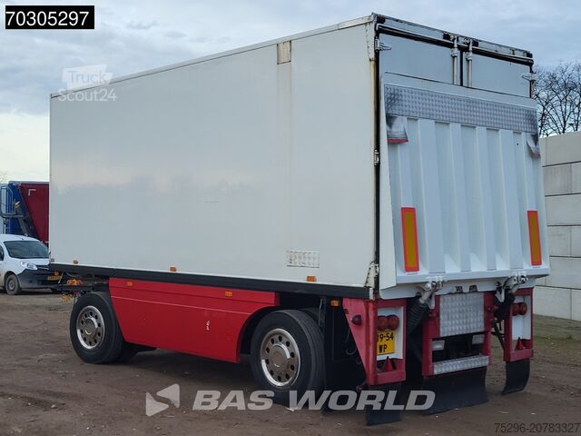 النقل المبرد / المجمد Ever VE20 TUV 06/26 Steering Axle Tailgate