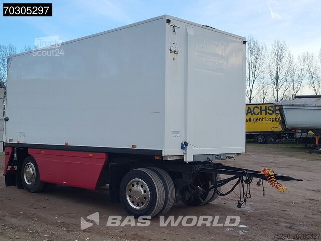 النقل المبرد / المجمد Ever VE20 TUV 06/26 Steering Axle Tailgate