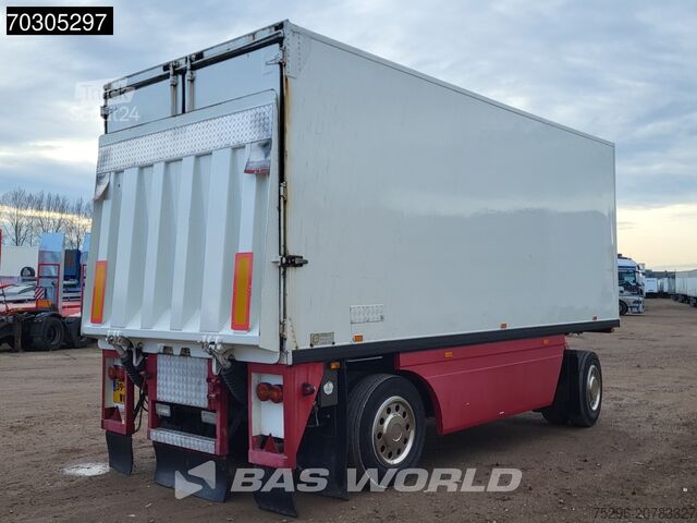 النقل المبرد / المجمد Ever VE20 TUV 06/26 Steering Axle Tailgate