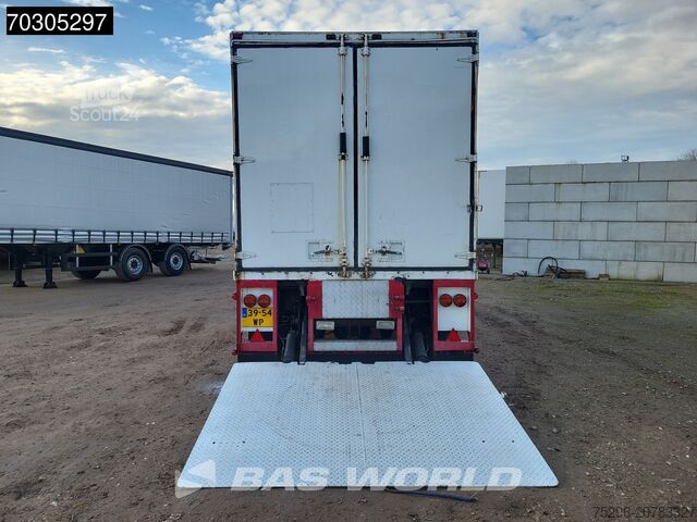 النقل المبرد / المجمد Ever VE20 TUV 06/26 Steering Axle Tailgate