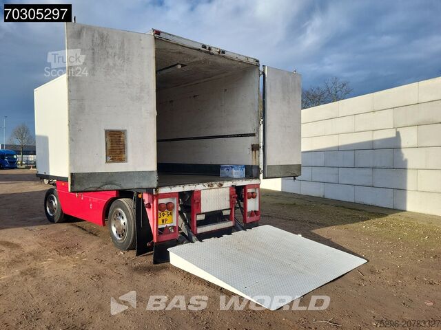 النقل المبرد / المجمد Ever VE20 TUV 06/26 Steering Axle Tailgate