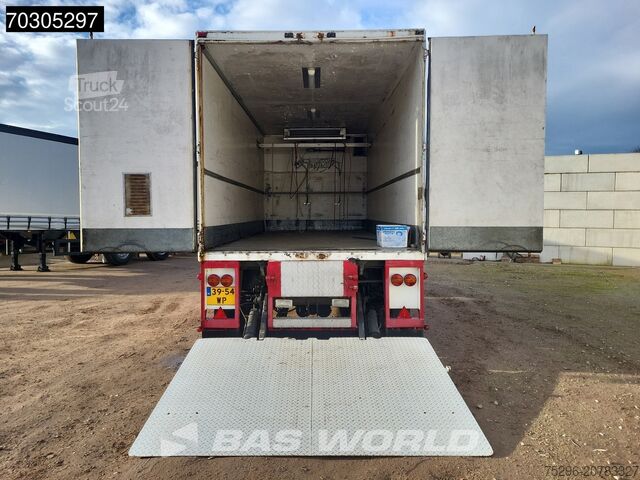 النقل المبرد / المجمد Ever VE20 TUV 06/26 Steering Axle Tailgate