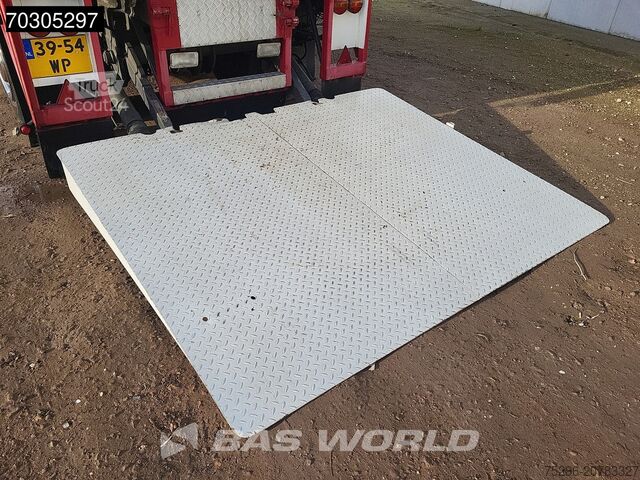 النقل المبرد / المجمد Ever VE20 TUV 06/26 Steering Axle Tailgate