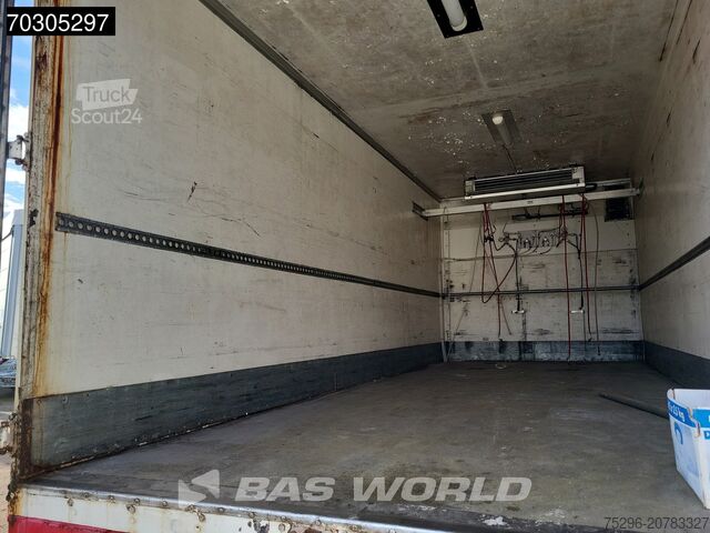 النقل المبرد / المجمد Ever VE20 TUV 06/26 Steering Axle Tailgate