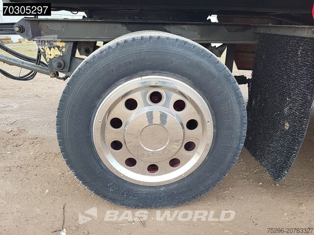 النقل المبرد / المجمد Ever VE20 TUV 06/26 Steering Axle Tailgate