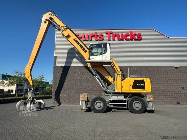 Medžiagų tvarkymo mašina Liebherr LH 50 + GRAPPLE